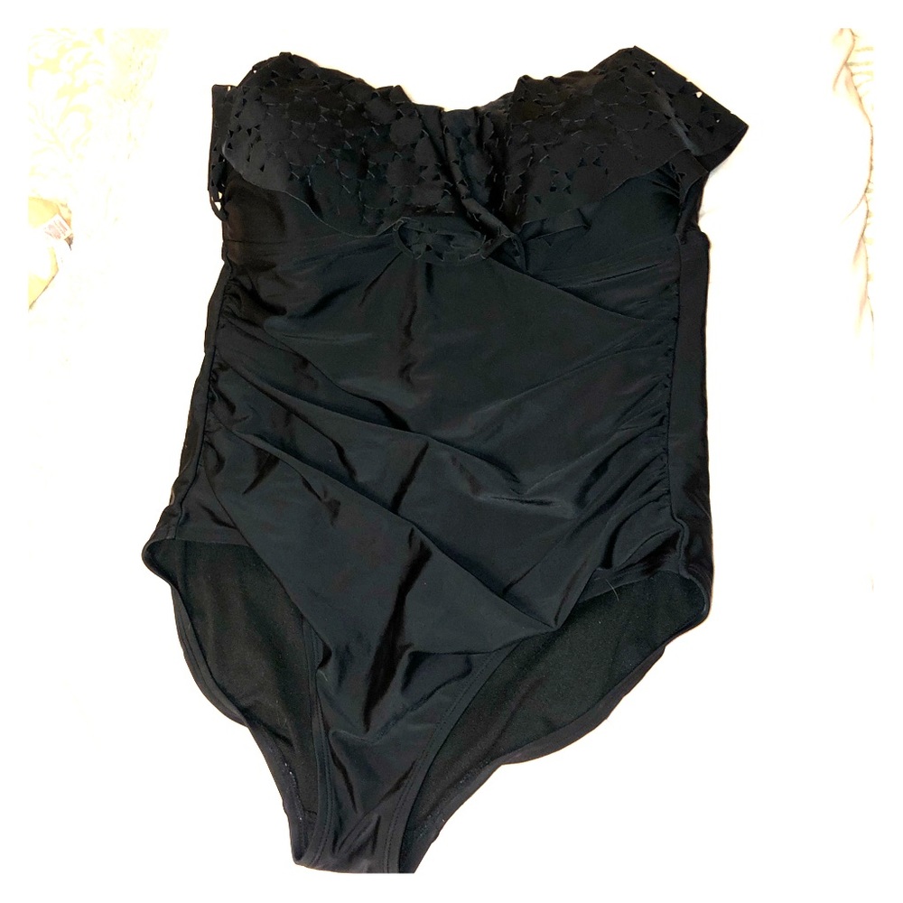 One piece bathing suit